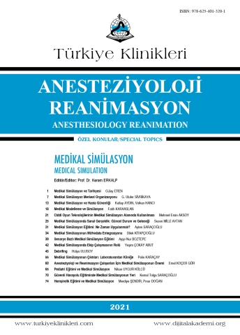Turkiye Klinikleri Anesteziyoloji Reanimasyon