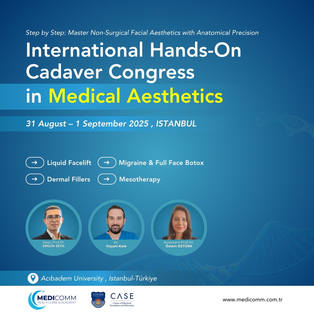 MEDICAL AESTHETICS CADAVER COURSE