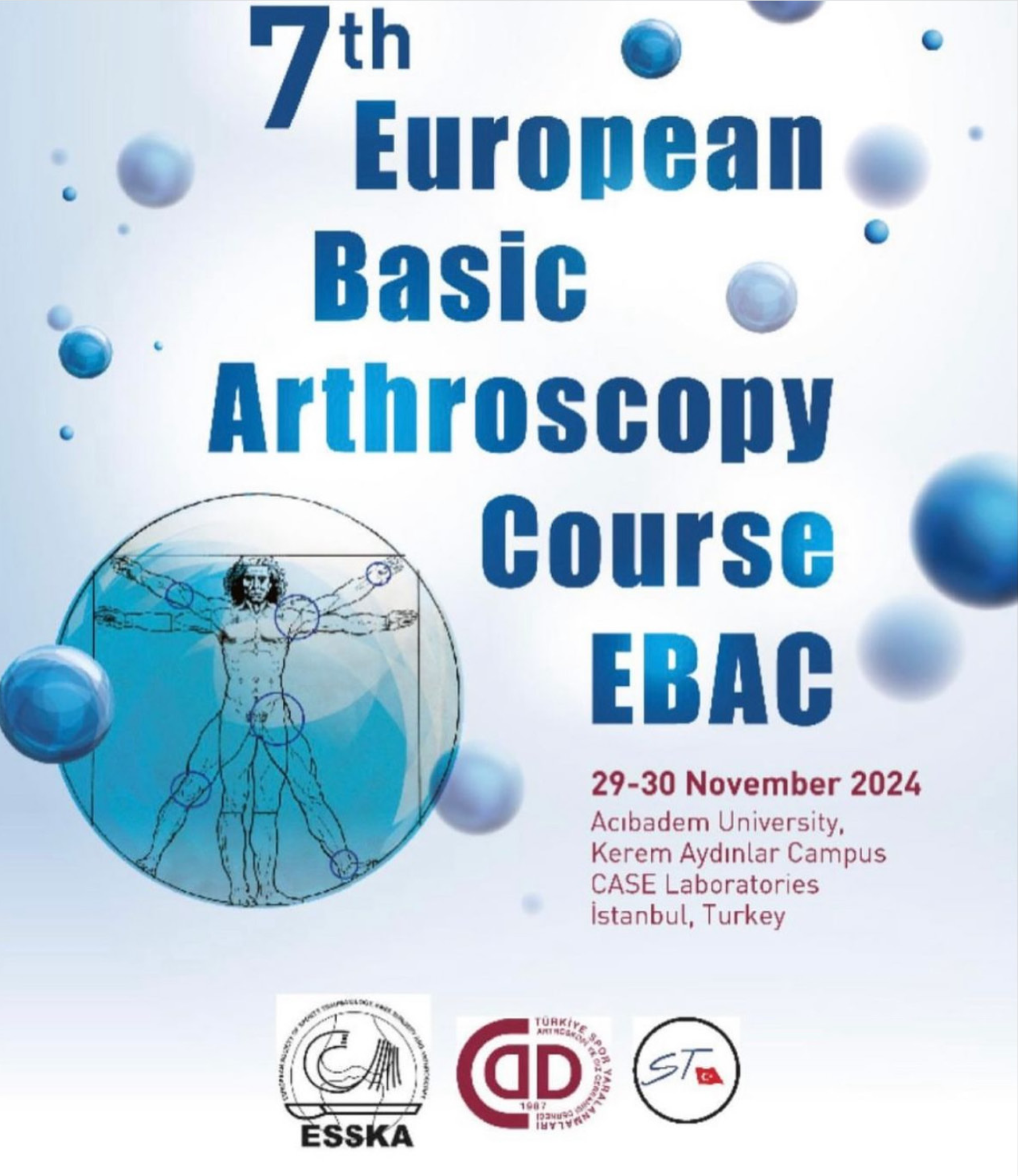 European Basic Artroscopy Course EBAC