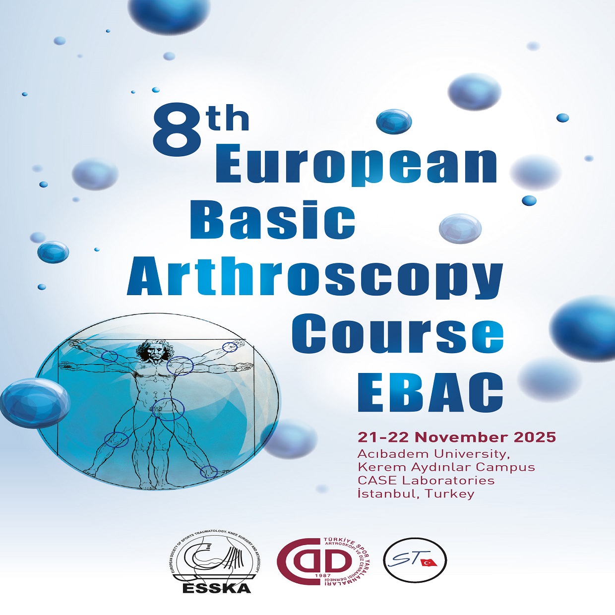 European Basic Artroscopy Course EBAC