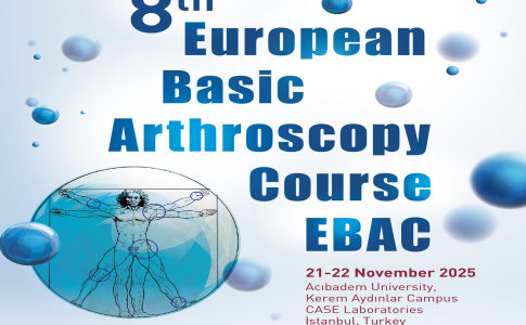 20-21 Kasım 2028 8th  European Basic Artroscopy Course EBAC